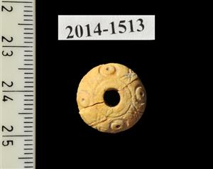 Spindle Whorl With Geometric Pattern
Photographer:Yolovitch Yael
