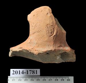 Handle Pithos Impressed with Stamp Seal  
 Photographer:Yolovitch Yael