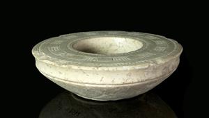 Cosmetic Bowl Engraved
Photographer:Clara Amit