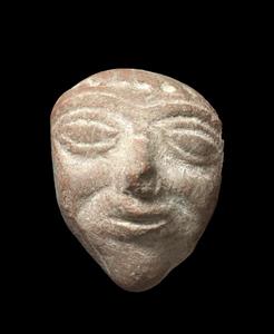 Head Figurine Anthropomorphic  
 Photographer:Clara Amit