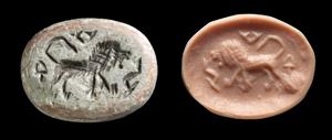 Stamp Seal Zoomorphic 
 Photographer:Clara Amit
