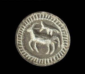 Stamp Seal Conical
Photographer:Clara Amit
