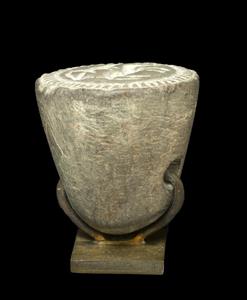 Stamp Seal Conical
Photographer:Clara Amit