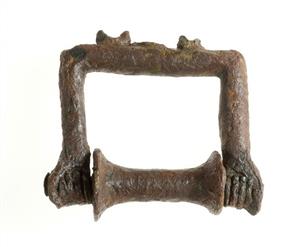 Pulley Block (use unknown) Anthropomorphic
Photographer:Clara Amit