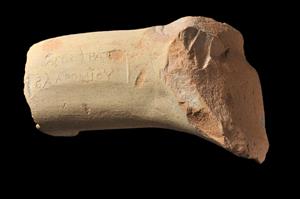 Handle Amphora Rhodian
Photographer:Yolovitch Yael