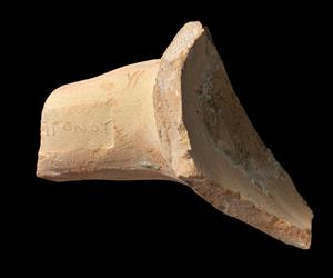 Handle Amphora Rhodian  
 Photographer:Yolovitch Yael
