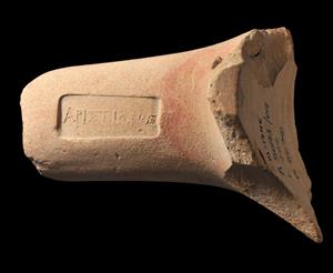 Handle Amphora Rhodian
Photographer:Yolovitch Yael