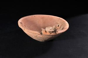 Bowl Chalice Decorated in Relief
Photographer:Yolovitch Yael