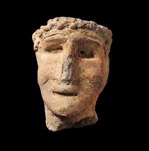 Head Figurine Anthropomorphic
Photographer:Yolovitch Yael