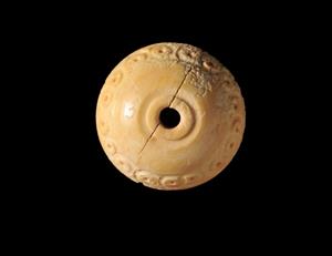 Spindle Whorl With Geometric Pattern
Photographer:Yolovitch Yael