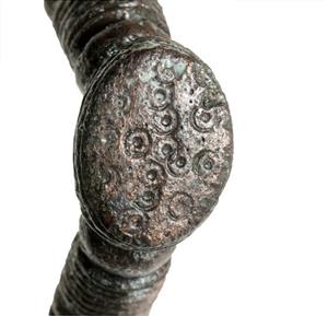 Fibula With Geometric Pattern
Photographer:Clara Amit