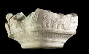 Object Decorated in Relief
Photographer:Clara Amit