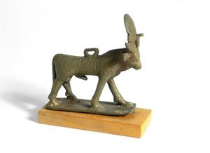 Statuette Zoomorphic
Photographer:Clara Amit