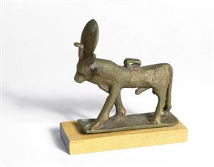 Statuette Zoomorphic
Photographer:Clara Amit