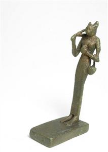 Statuette Semi-Divine/Divine Figure
Photographer:Clara Amit