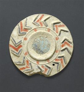 Mirror Decorated in Relief
Photographer:Clara Amit