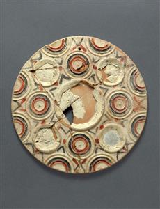 Mirror Decorated in Relief
Photographer:Clara Amit