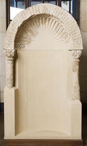 Conch (architecture) With Vegetal Decoration
Photographer:Meidad Suchowolski