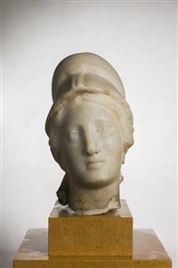 Head Statue Semi-Divine/Divine Figure
Photographer:Meidad Suchowolski