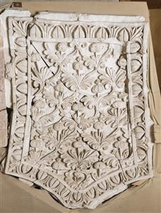 Architectural Element Decorated in Relief
Photographer:Meidad Suchowolski