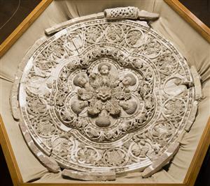 Architectural Element Decorated in Relief
Photographer:Meidad Suchowolski