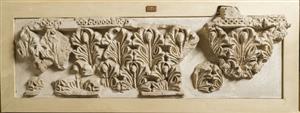 Frieze Decorated in Relief
Photographer:Meidad Suchowolski