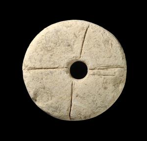 Spindle Whorl Incised
Photographer:Yolovitch Yael