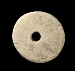 Spindle Whorl Incised
Photographer:Yolovitch Yael