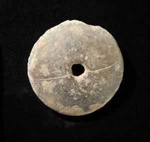 Spindle Whorl Incised
Photographer:Yolovitch Yael