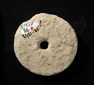Spindle Whorl Incised
Photographer:Yolovitch Yael