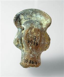 Head Figurine Human/Semi-Divine/Divine Image  
 Photographer:Clara Amit