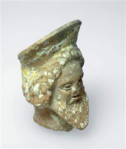 Head Figurine Human/Semi-Divine/Divine Image
Photographer:Clara Amit