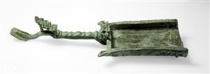 Incense Shovel Decorated in Relief 
 Photographer:Clara Amit