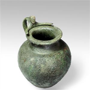 Jug Decorated in Relief 
 Photographer:Clara Amit