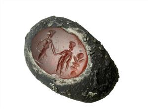 Signet Ring Human/Semi-Divine/Divine Images 
 Photographer:Clara Amit
