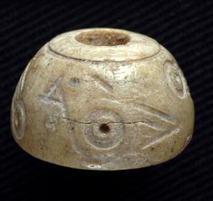 Spindle Whorl Engraved
Photographer:Clara Amit