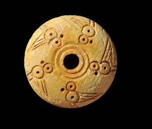 Spindle Whorl Engraved
Photographer:Yolovitch Yael