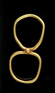 Ring (use unknown) Double 
 Photographer:Clara Amit