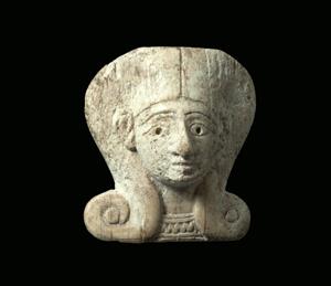 Head Figurine Semi-Divine/Divine Figure
Photographer:Clara Amit