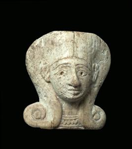 Head Figurine Semi-Divine/Divine Figure
Photographer:Clara Amit