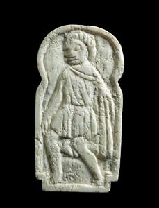 Plaque (use unknown) Decorated in Relief 
 Photographer:Clara Amit