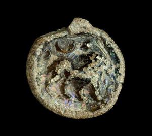 Amulet Decorated with animal figure
Photographer:Clara Amit