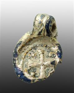 Amulet Impressed Decoration 
 Photographer:Clara Amit