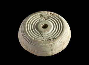 Spindle Whorl Engraved 
 Photographer:Clara Amit