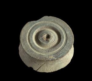 Pulley Block (use unknown) Engraved 
 Photographer:Clara Amit