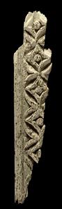 Fragment Inlay Decorated in Relief
Photographer:Clara Amit