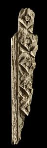 Fragment Inlay Decorated in Relief
Photographer:Clara Amit