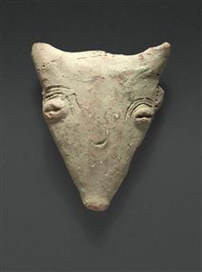 Head Figurine Zoomorphic
Photographer:Clara Amit
