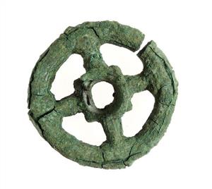 Wheel Bit Horse  
 Photographer:Clara Amit