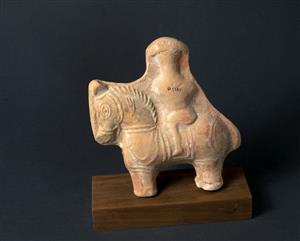 Figurine Horseman 
 Photographer:Clara Amit